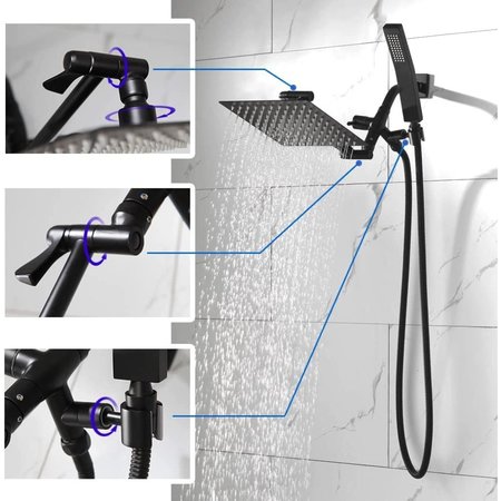 American Imaginations 8-in. W Shower Kit_ AI-36203